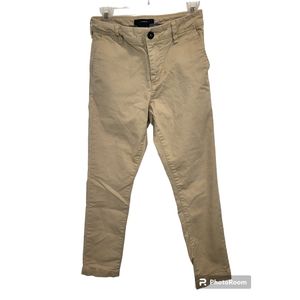 Aero Khaki Uniform Skinny Pants